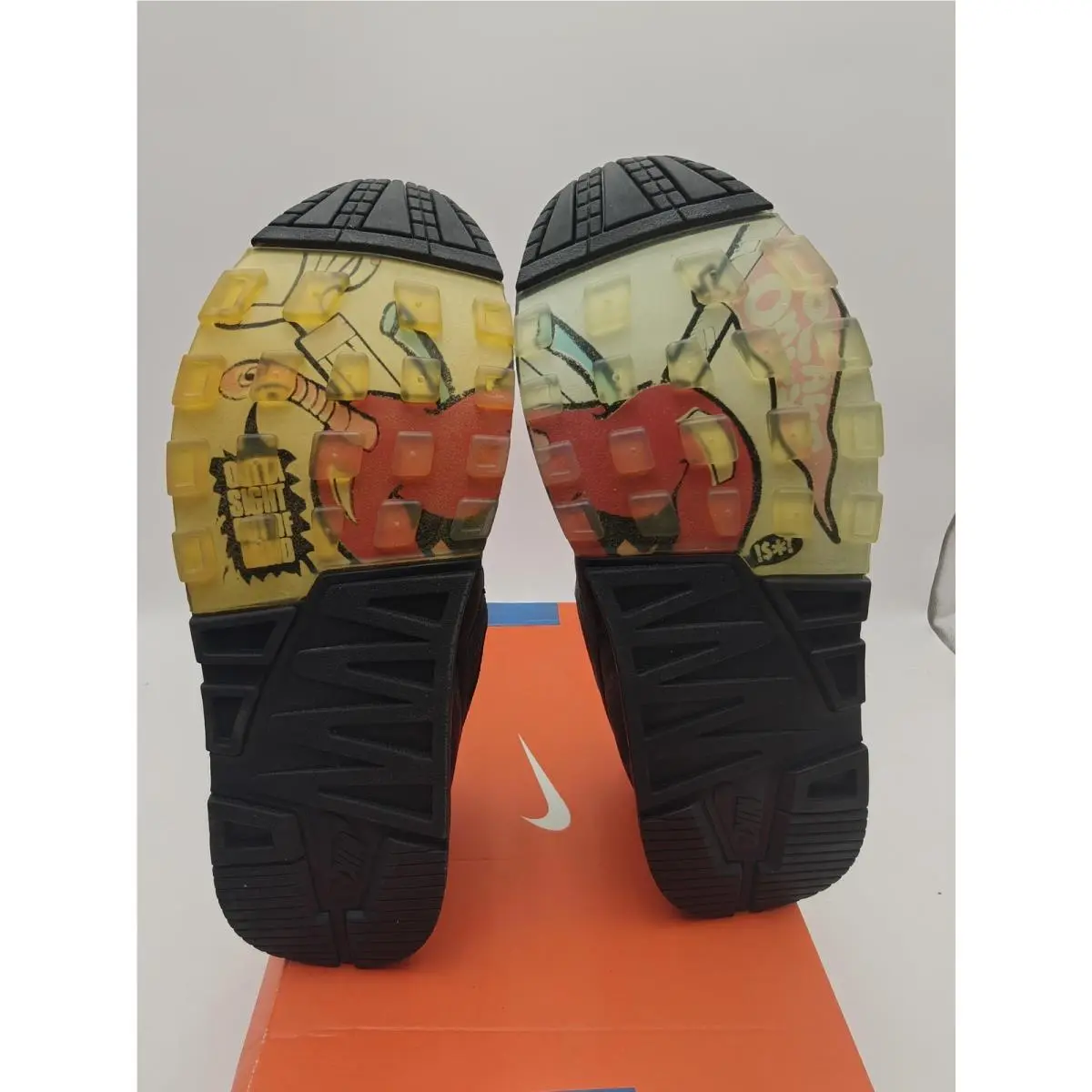 Nike shoes - Nike Air Stab Premium - Air Stab Premium - Black 3