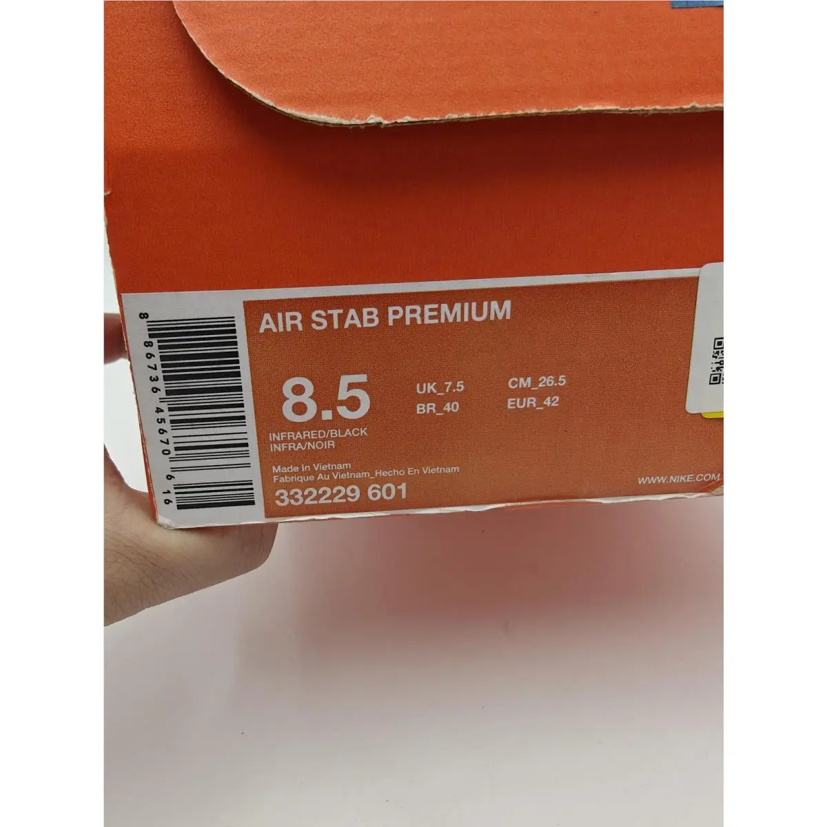 Nike shoes - Nike Air Stab Premium - Air Stab Premium - Black 5