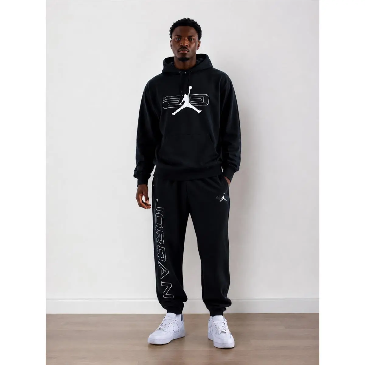 Jordan Nike Mens Tracksuit Joggers Pants Hoodie Gamma AJ 11 Track Suit Large
