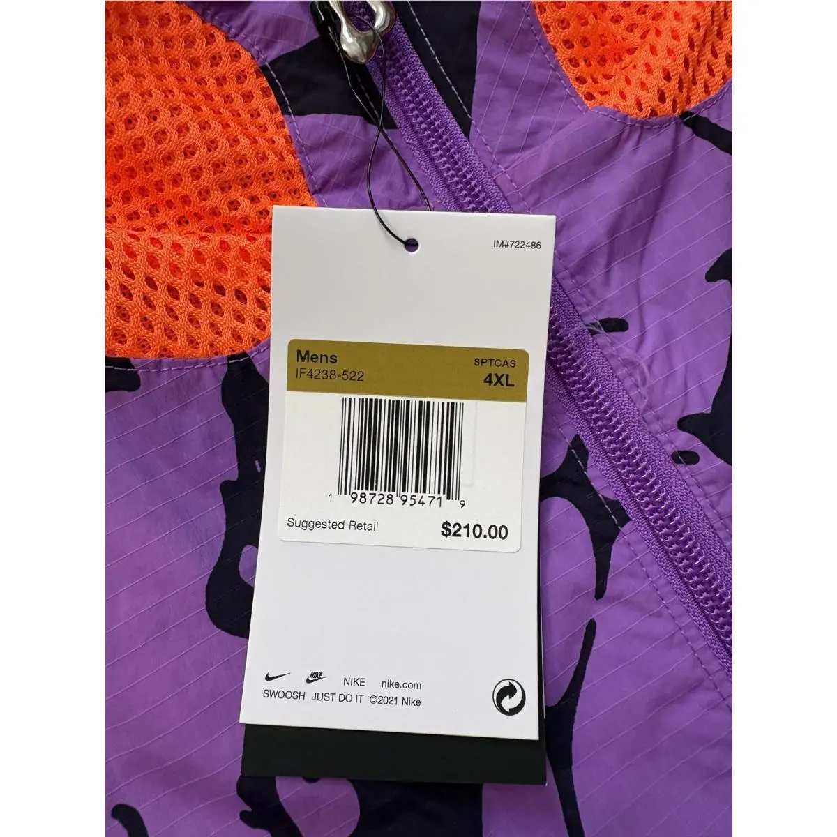 Nike clothing - IF4238522 - IF4238522 - Orange (UPC: 0198728954719) 2
