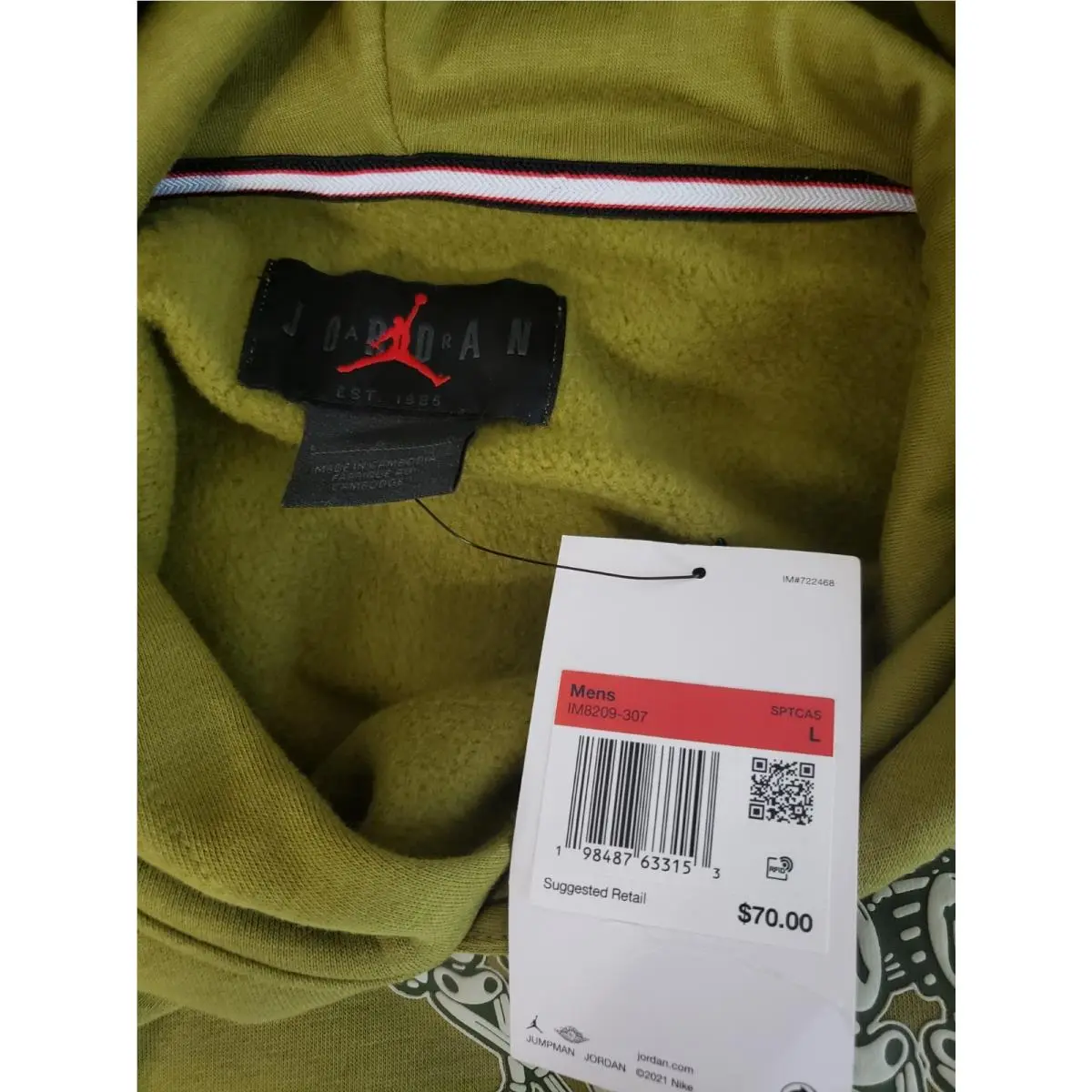 Nike clothing - Green 10