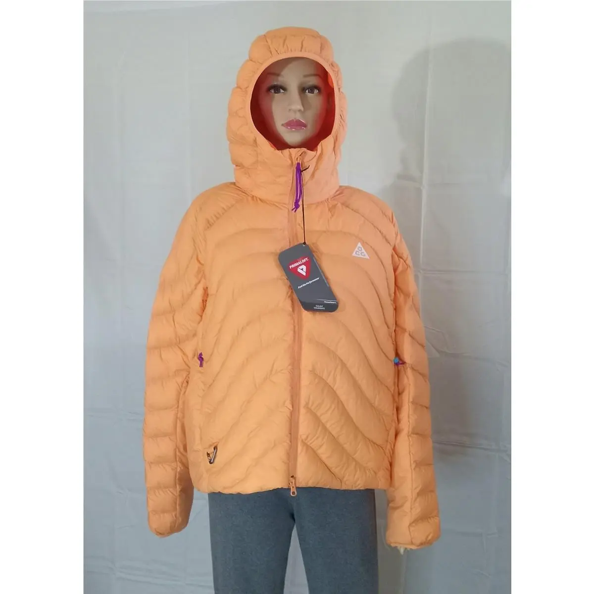 Nike clothing - HM9963-833 - HM9963-833 - Orange (UPC: 198482040802) 3