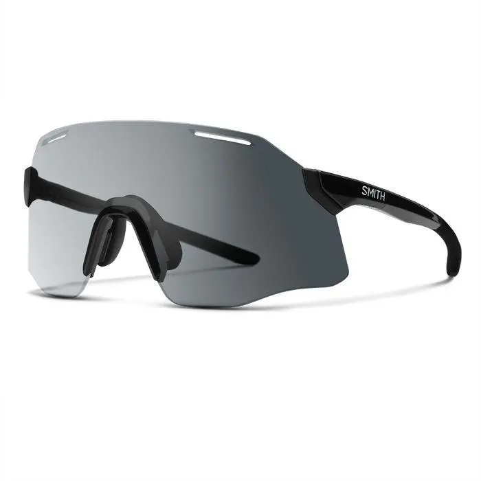 Smith Vert Sunglasses Black Frame Photochromic Clear To Gray Lens by Smith Optics
