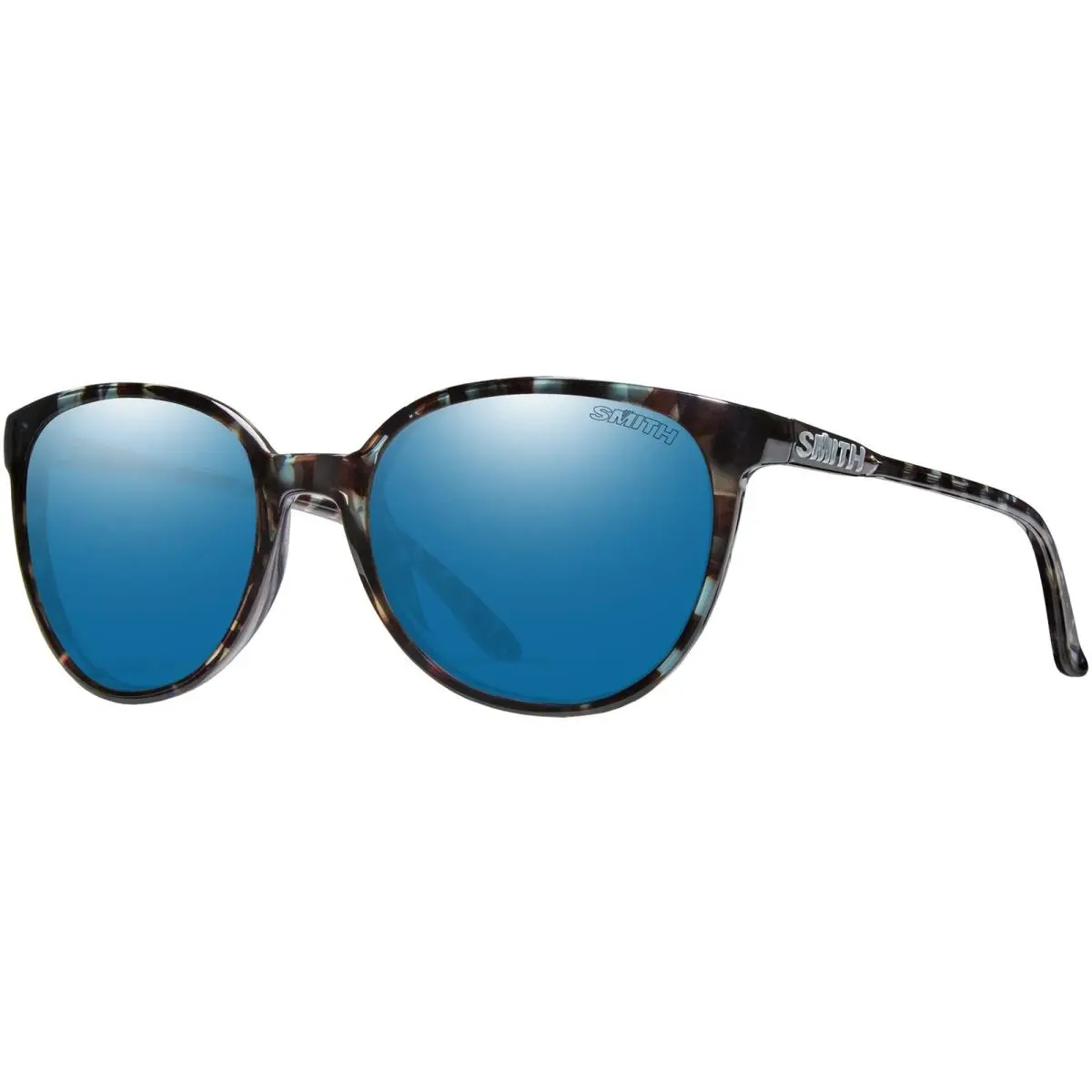 Smith Optics Cheetah Polarized Women`s Chromapop Round Sunglasses 216801JBW54QG