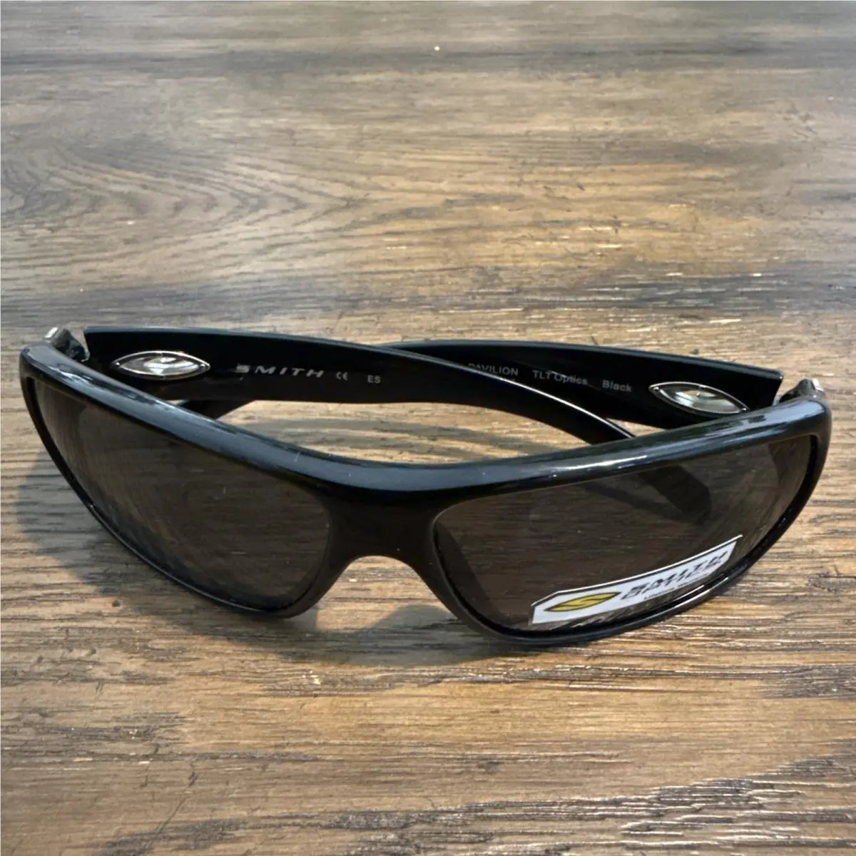 Smith Pavilion Black Sunglasses NO Box