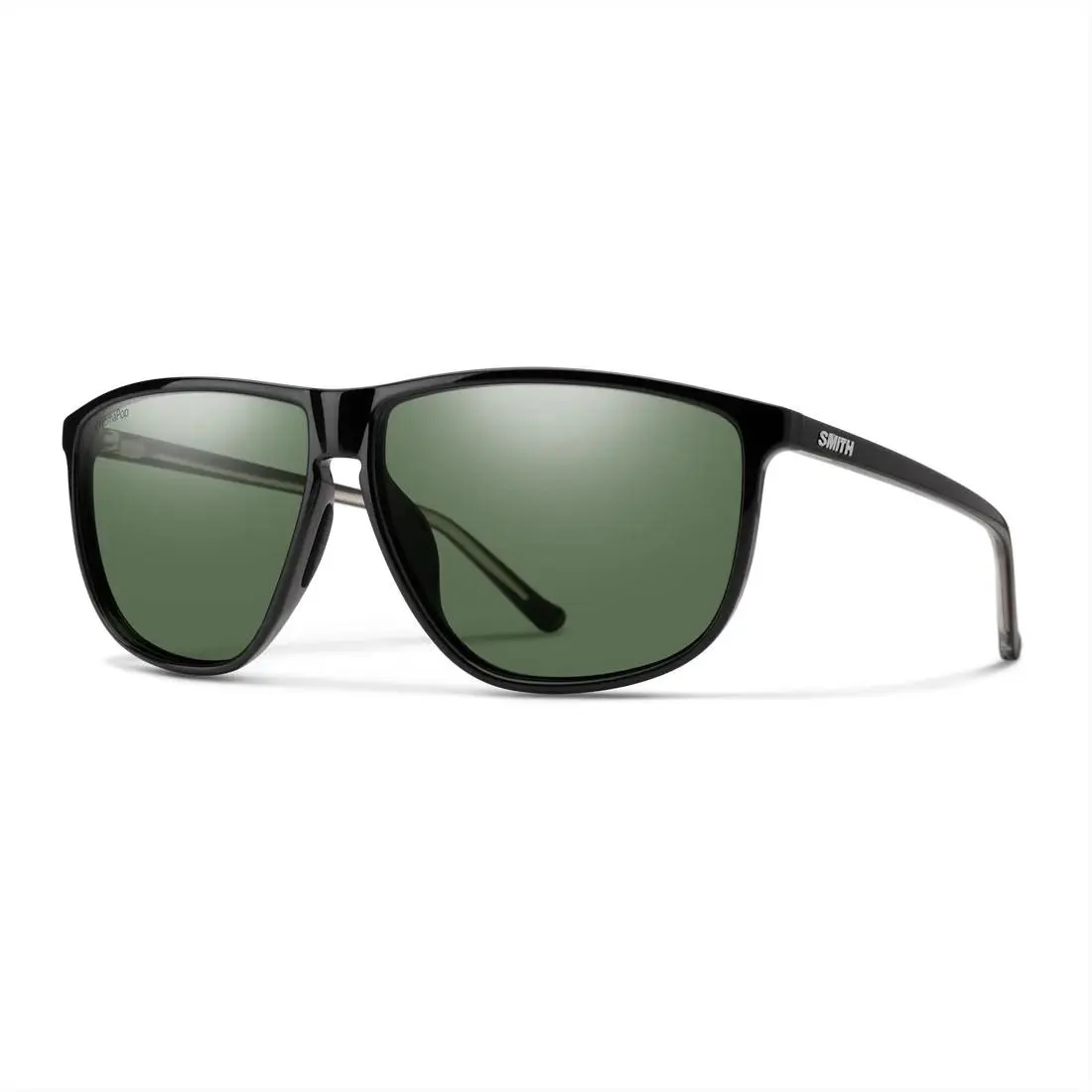 Smith Mono Lake Chromapop Sunglasses Black Gray Green Lens by Smith Optics