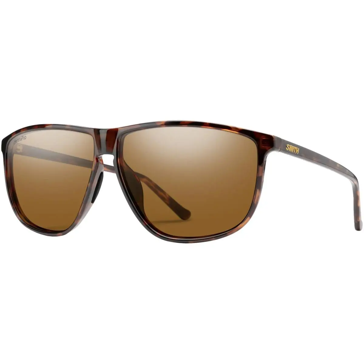 Smith Optics Mono Lake Chromapop Tortoise Wrap Sunglasses - 20714208663XC