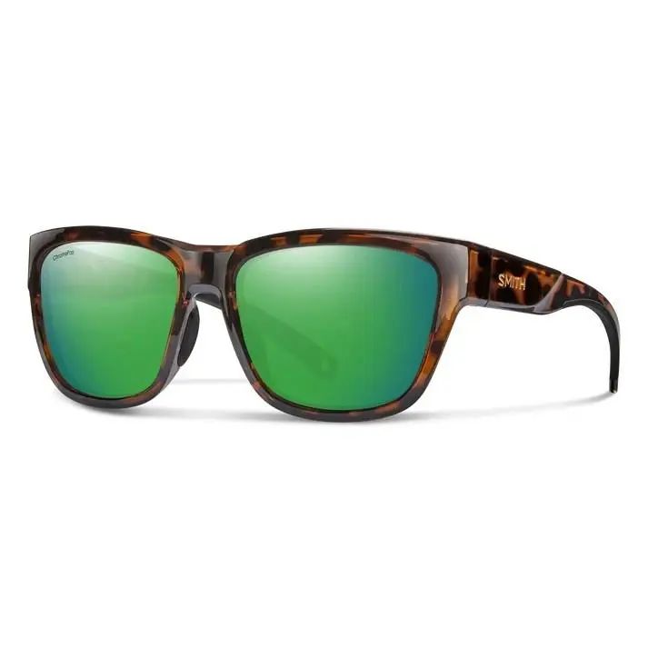 Smith Joya Chromapop Polarized Sunglasses Tortoise Green Mirror