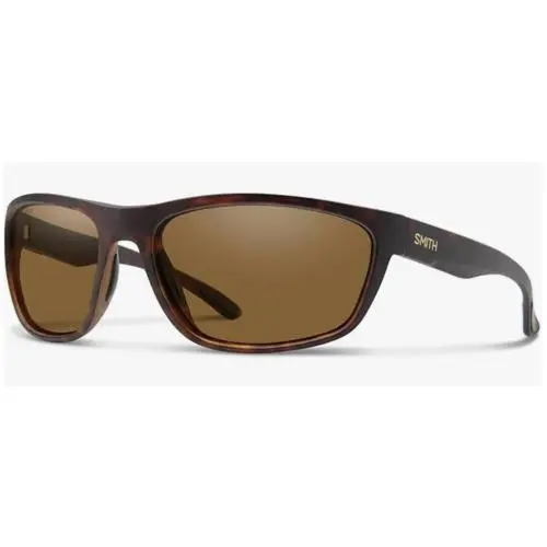 Smith Redding Sunglasses-matte Tortoise-chromapop Brown Polarized Glass Lens