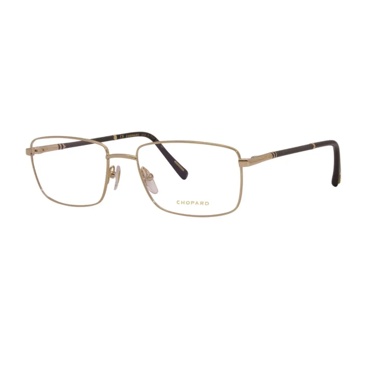 Chopard Eyeglasses Men`s VCHD84 0300 23KT Gold 56-18-145mm Optical Frame