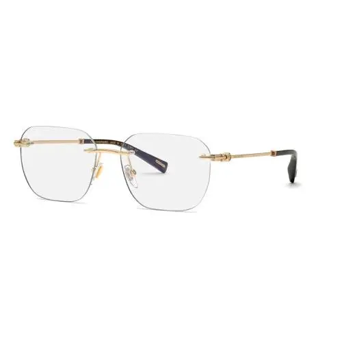 Chopard Eyeglasses Womens VCHG40 0300 Eyeglasses Frame Rimless Gold Frame