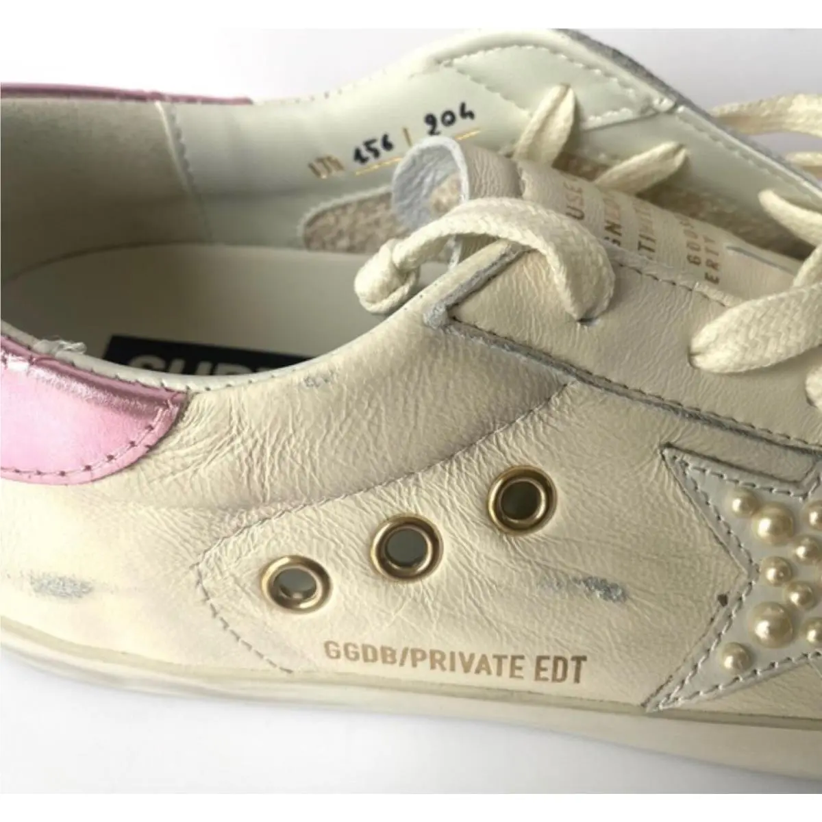 Golden Goose shoes - Golden Goose Superstar - Superstar - GWF00101F00639410310 - White 0