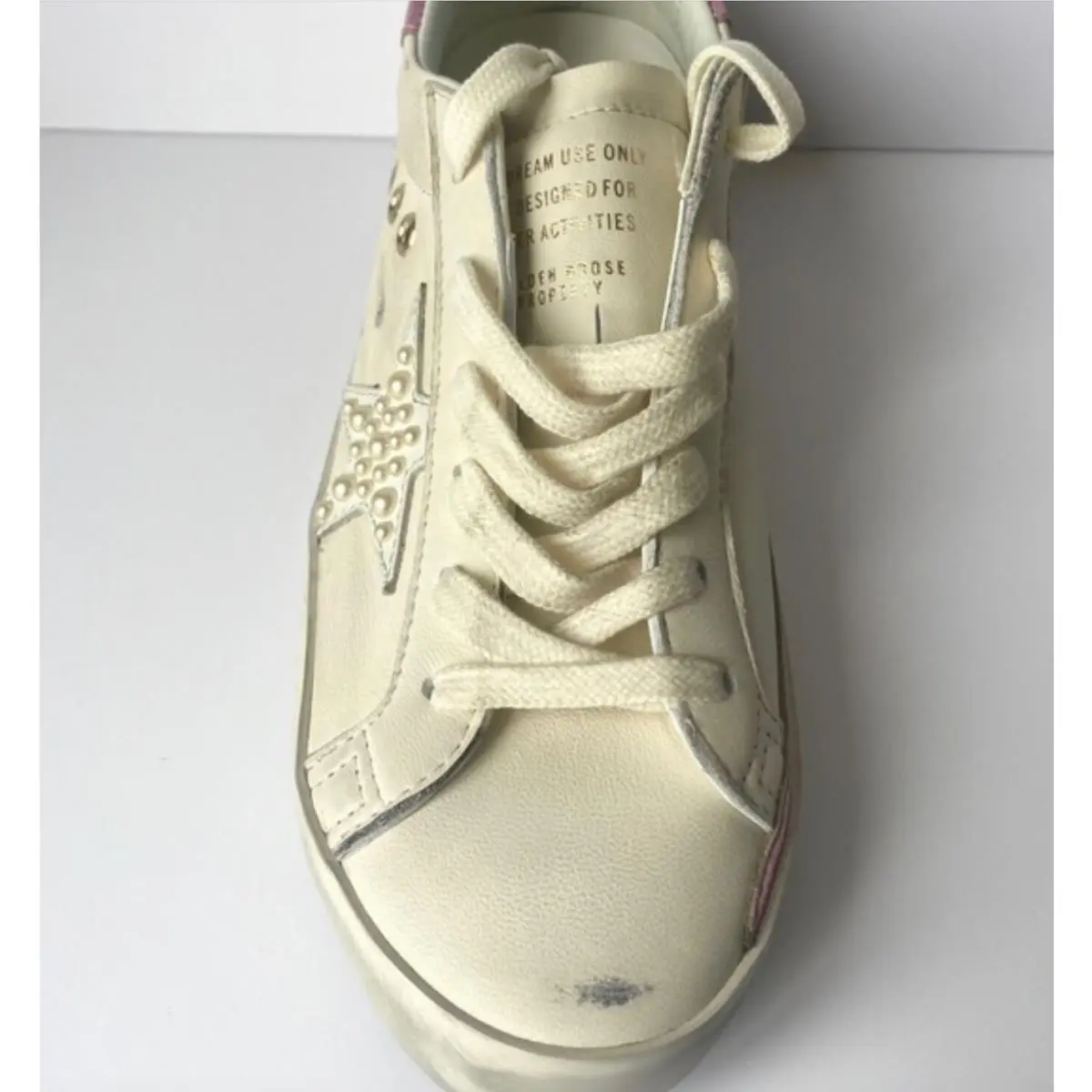 Golden Goose shoes - Golden Goose Superstar - Superstar - GWF00101F00639410310 - White 1