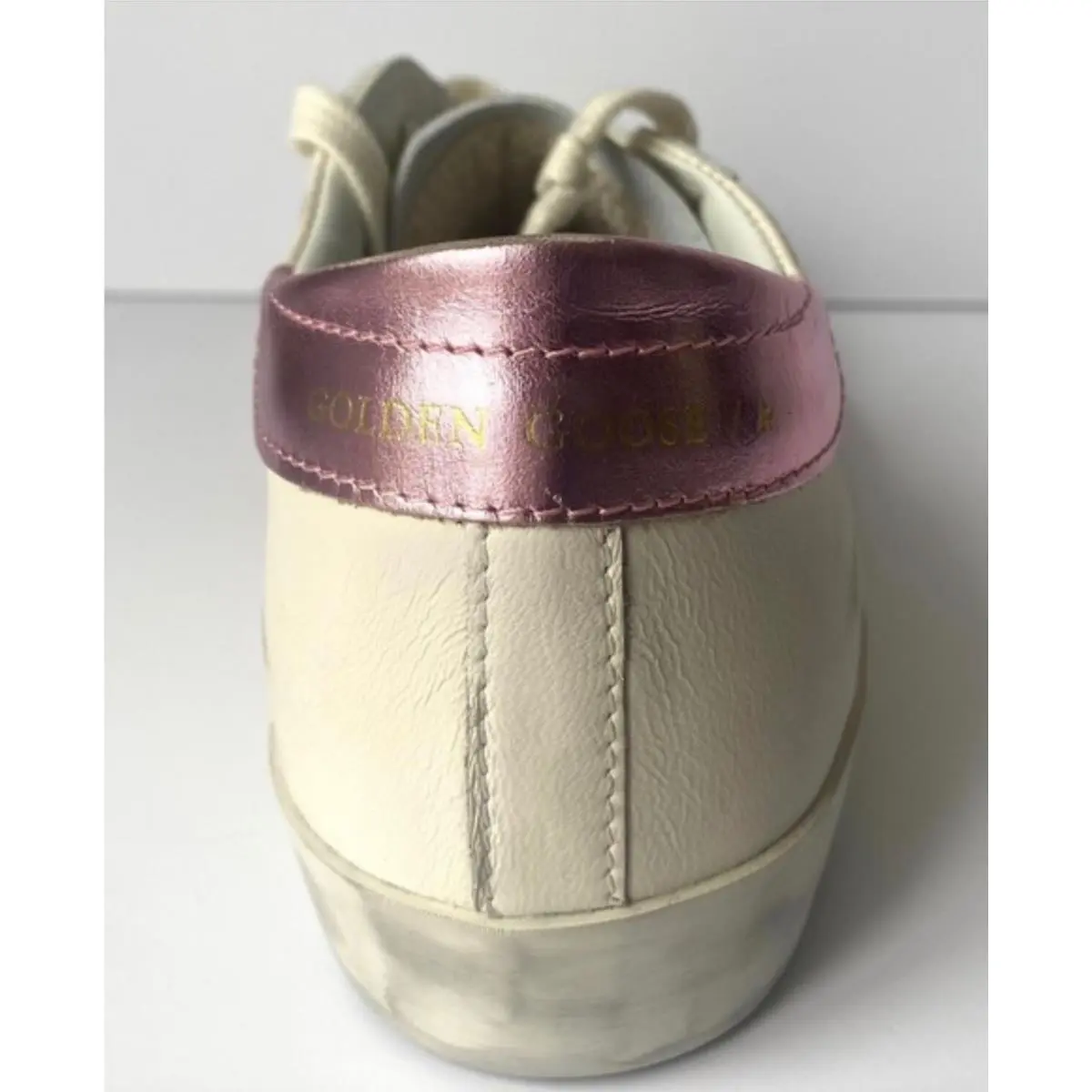 Golden Goose shoes - Golden Goose Superstar - Superstar - GWF00101F00639410310 - White 2