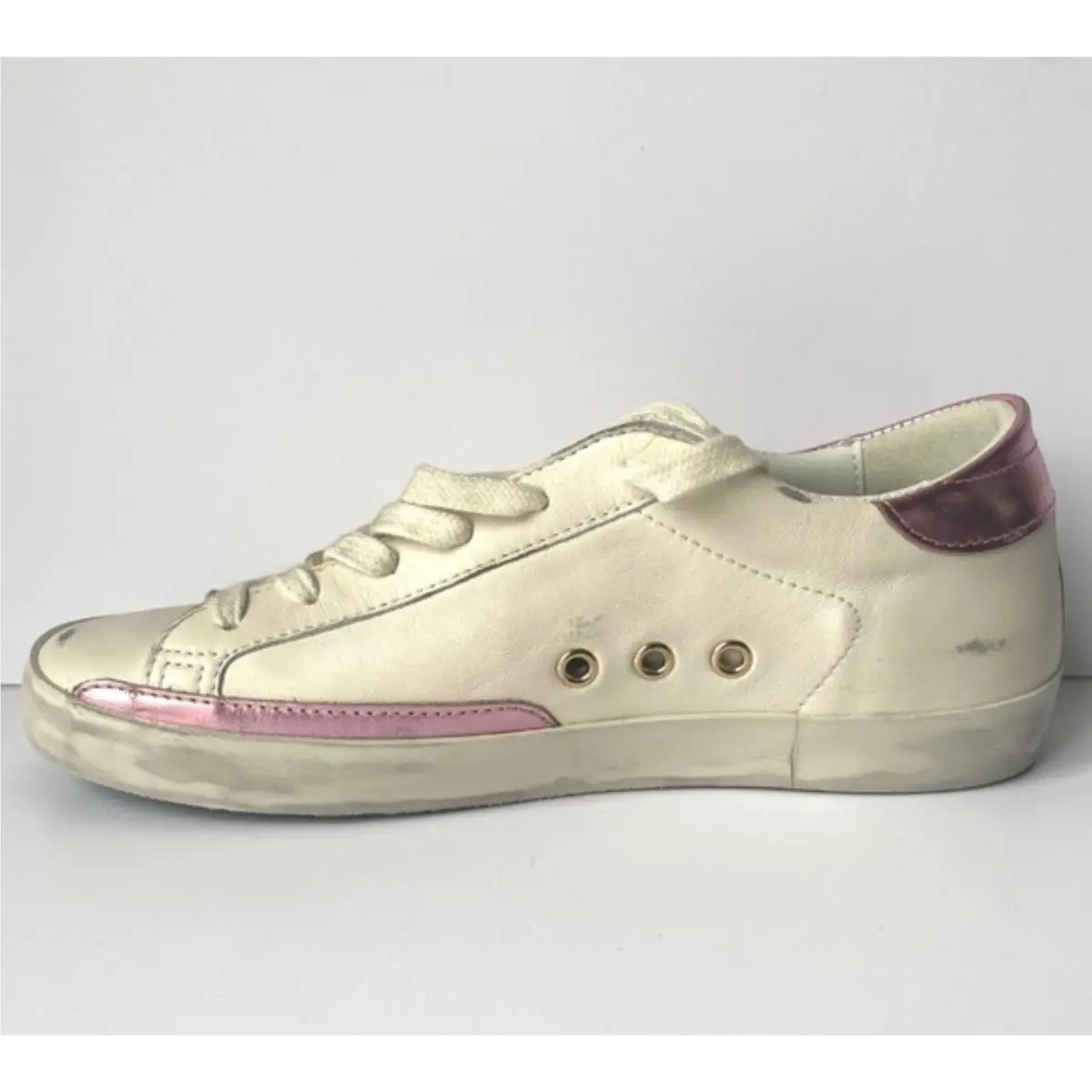 Golden Goose shoes - Golden Goose Superstar - Superstar - GWF00101F00639410310 - White 3