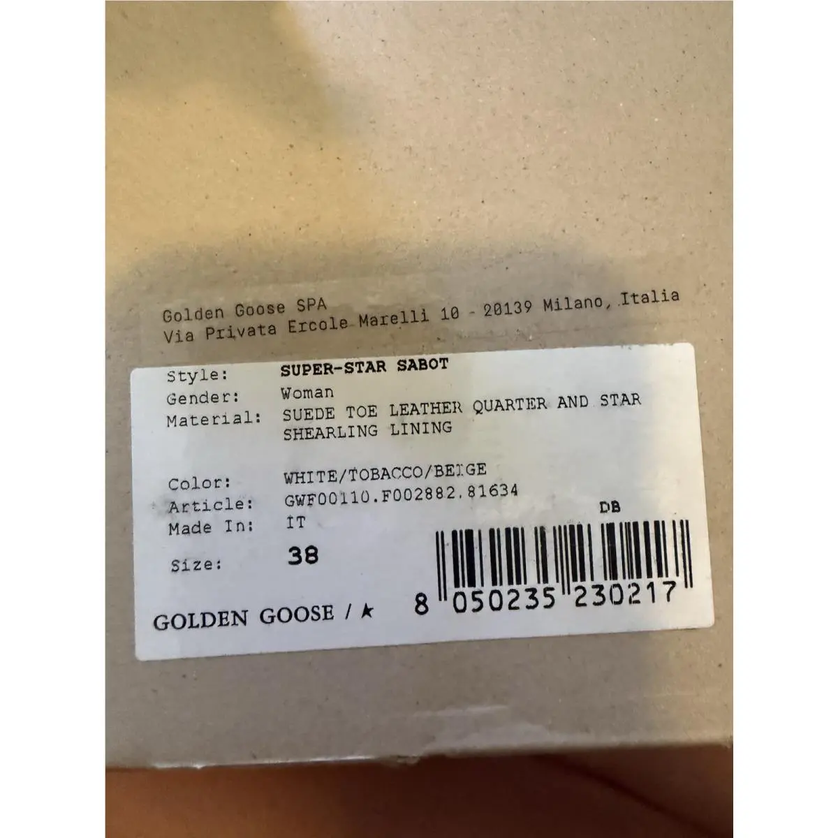 Golden Goose shoes - White 3