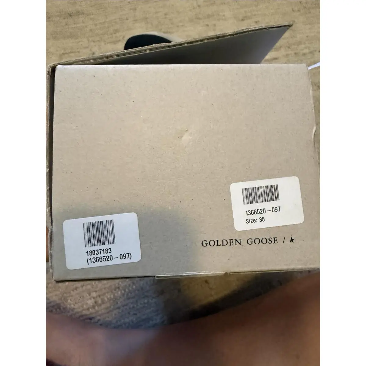 Golden Goose shoes - White 4