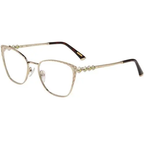 VCHD51S 0594 54 Eyeglasses Size 54-18- 140 Silver with Case Cloth by Chopard