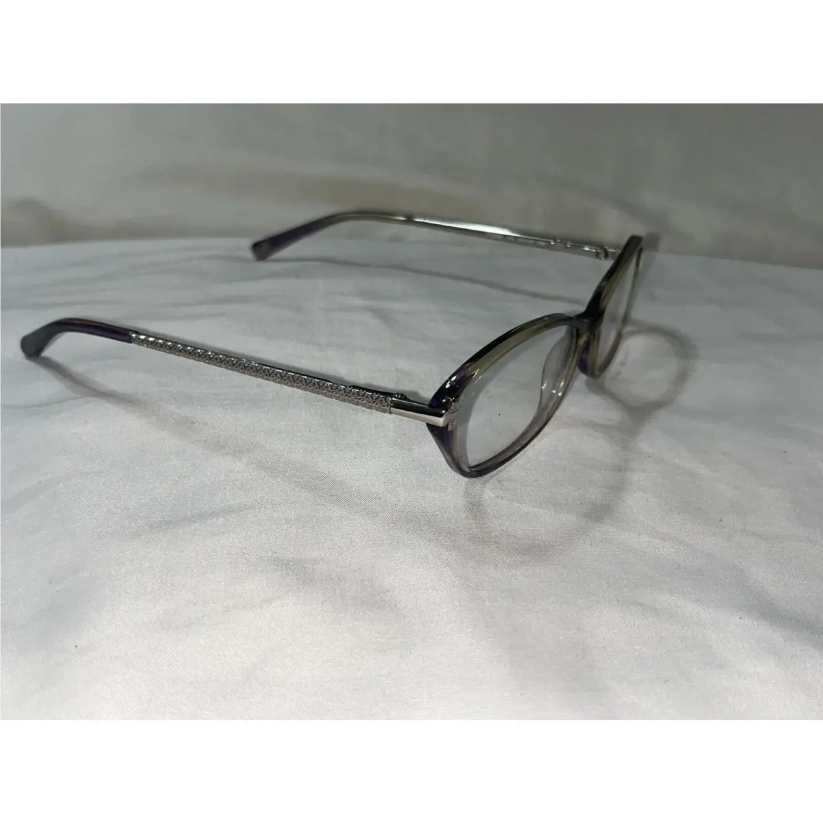 Tory Burch TY 2008 745 Oval Eyeglasses Purple / Demo Lens 50-15-135
