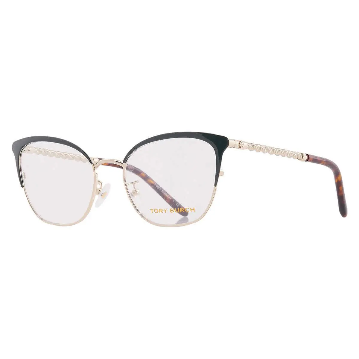 Tory Burch Demo Cat Eye Ladies Eyeglasses TY1076 3357 53 TY1076 3357 53