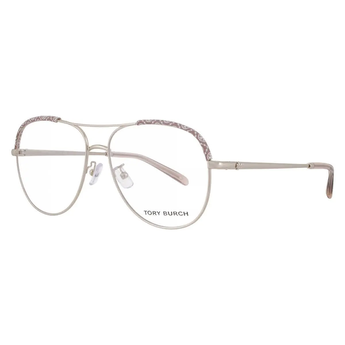 Tory Burch Demo Pilot Ladies Eyeglasses TY1091 3346 57 TY1091 3346 57