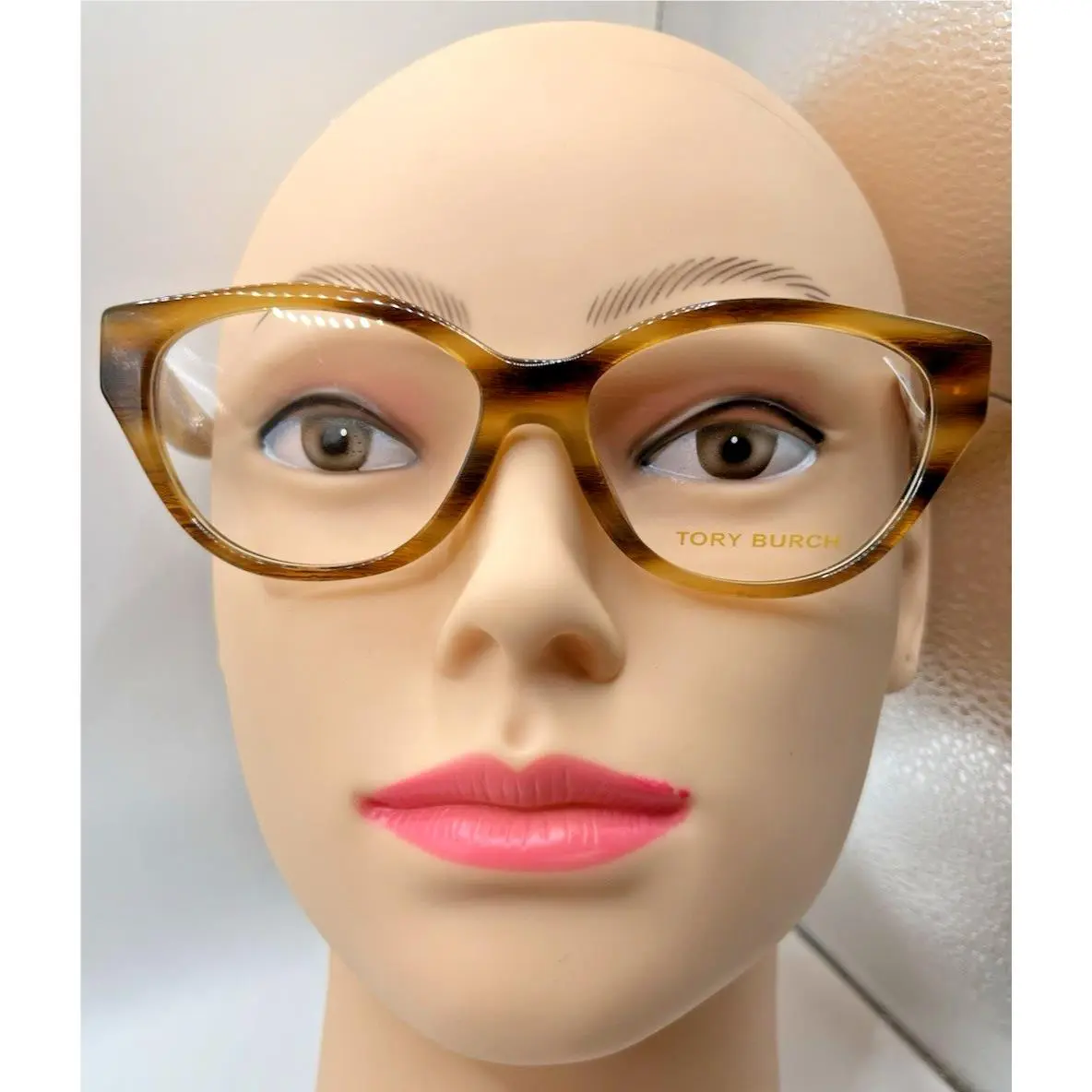 Tory Burch TY 2123U 1889 53-15-140 Honey Tortoise Eyeglasses
