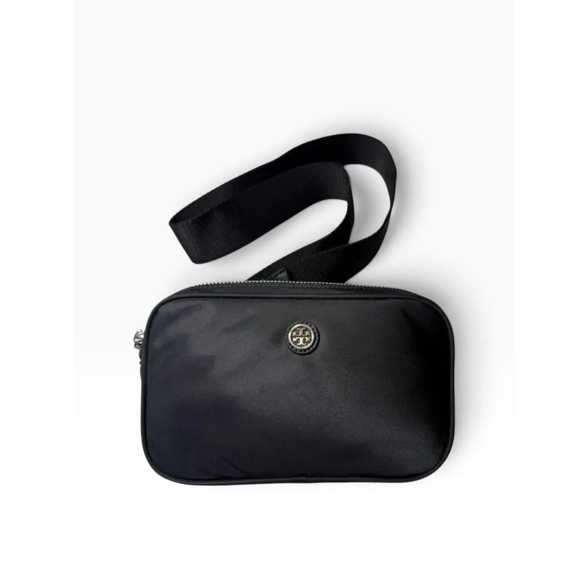 Tory Burch Virginia Belt Bag Nylon Black Fanny Pack