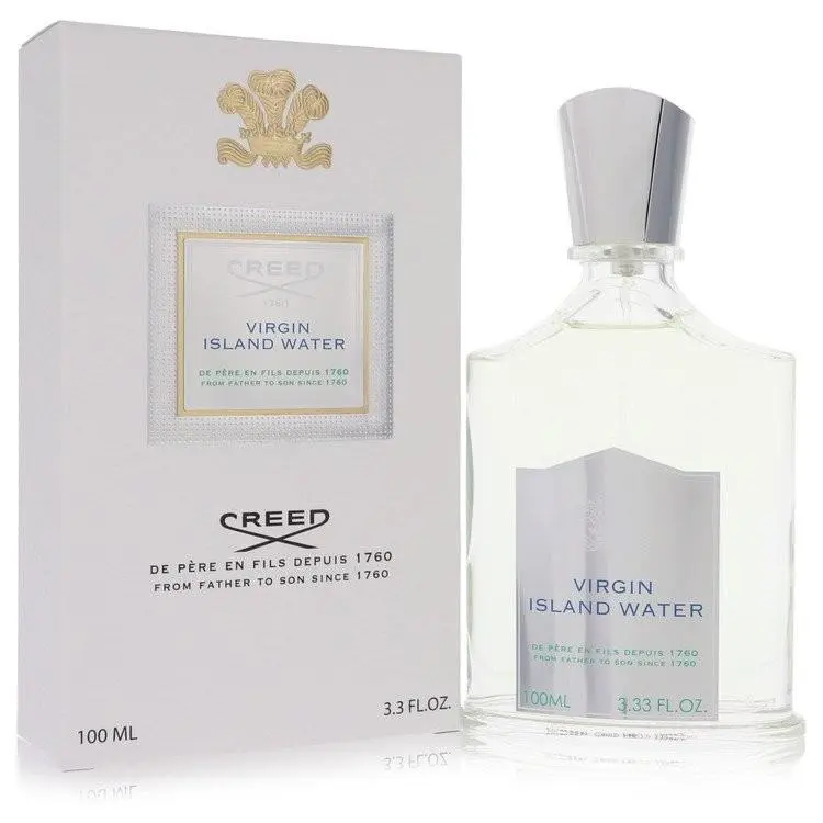 Virgin Island Water Cologne by Creed 3.4 oz Millesime Spray Unisex