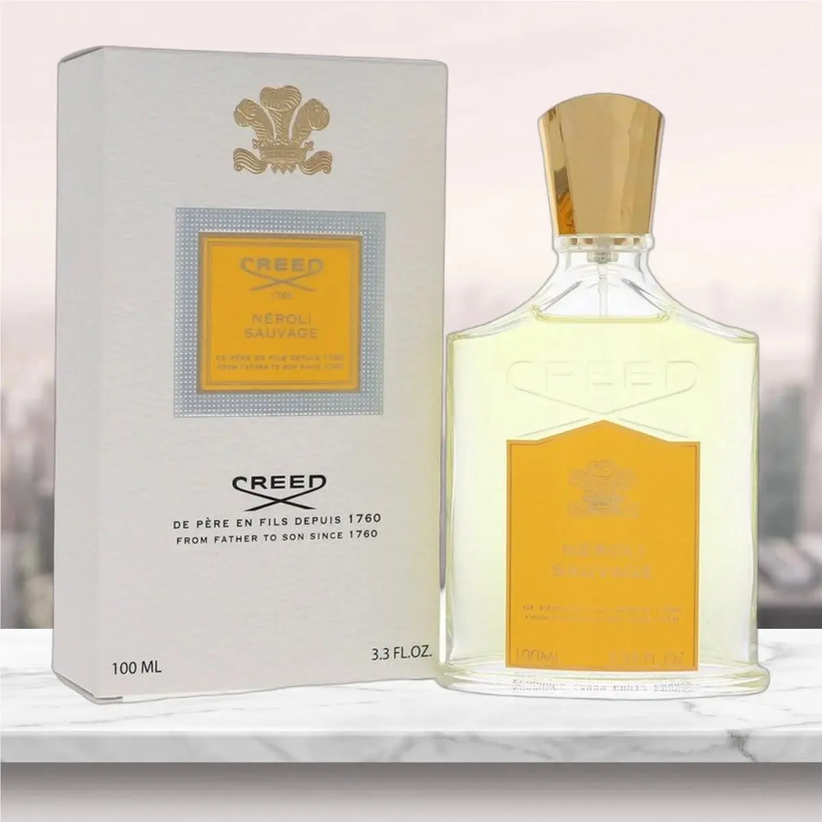 Neroli Sauvage Eau De Parfum Spray By Creed - 3.3 oz