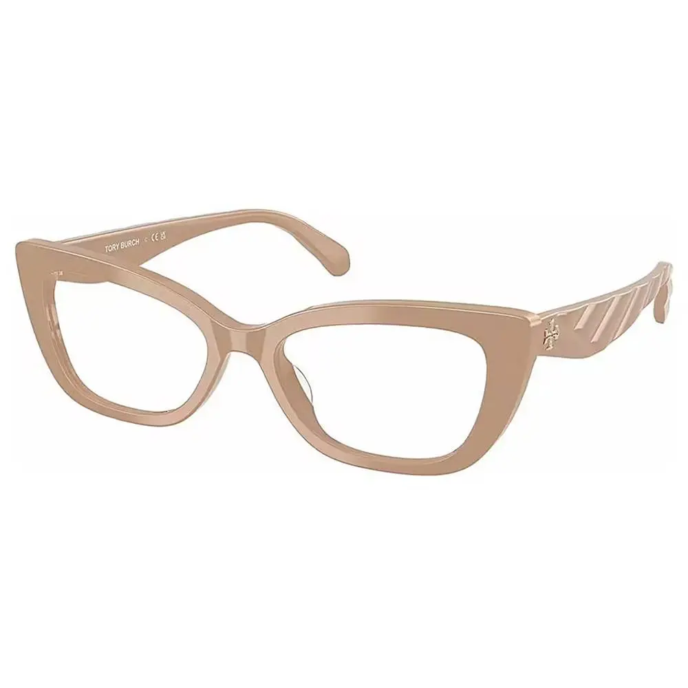 Tory Burch TY 2155U 1915 Sand Plastic Cat-eye Eyeglasses 52mm