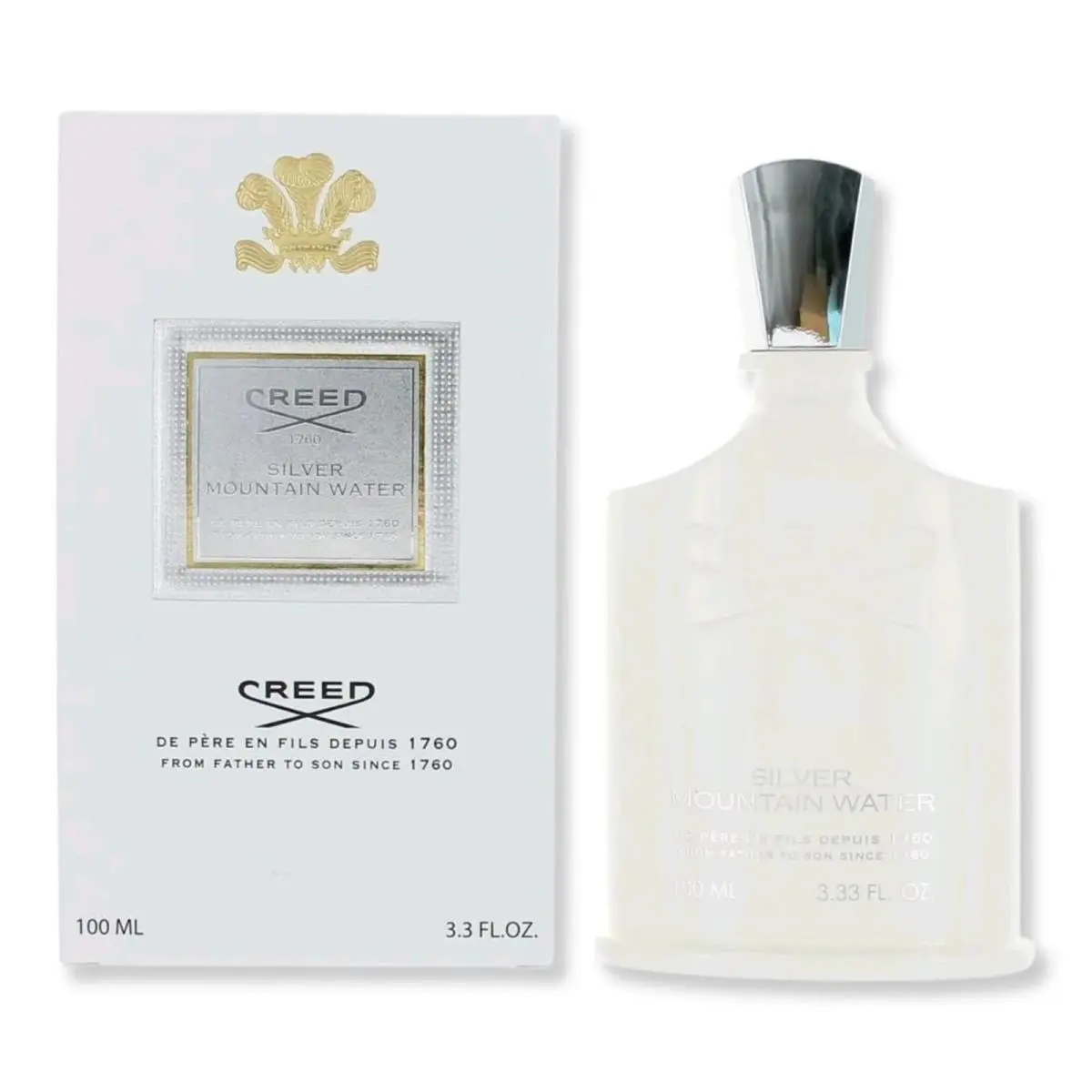 Creed Silver Mountain Water Eau De Parfum Spray 3.3 oz