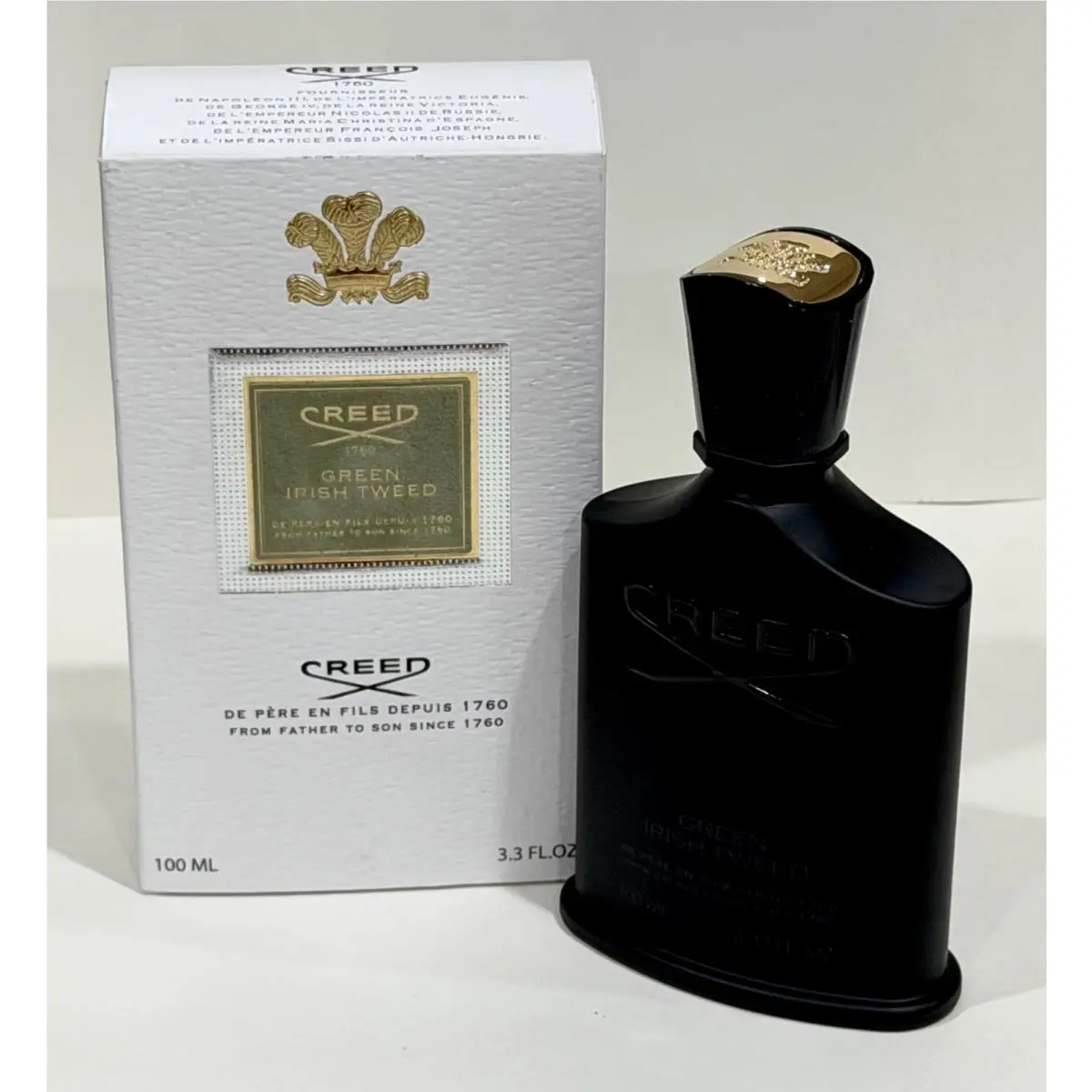Green Irish Tweed BY Creed Eau DE Parfum Spray 3.3 OZ/100 ML For Men
