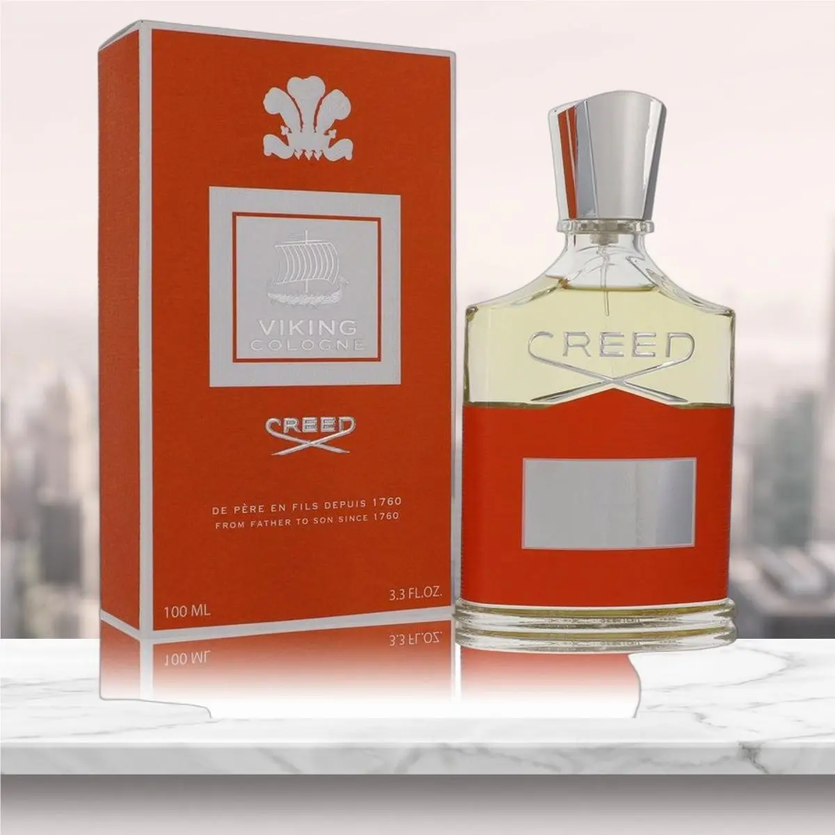 Viking Cologne Eau De Parfum Spray By  - 3.3 oz by Creed
