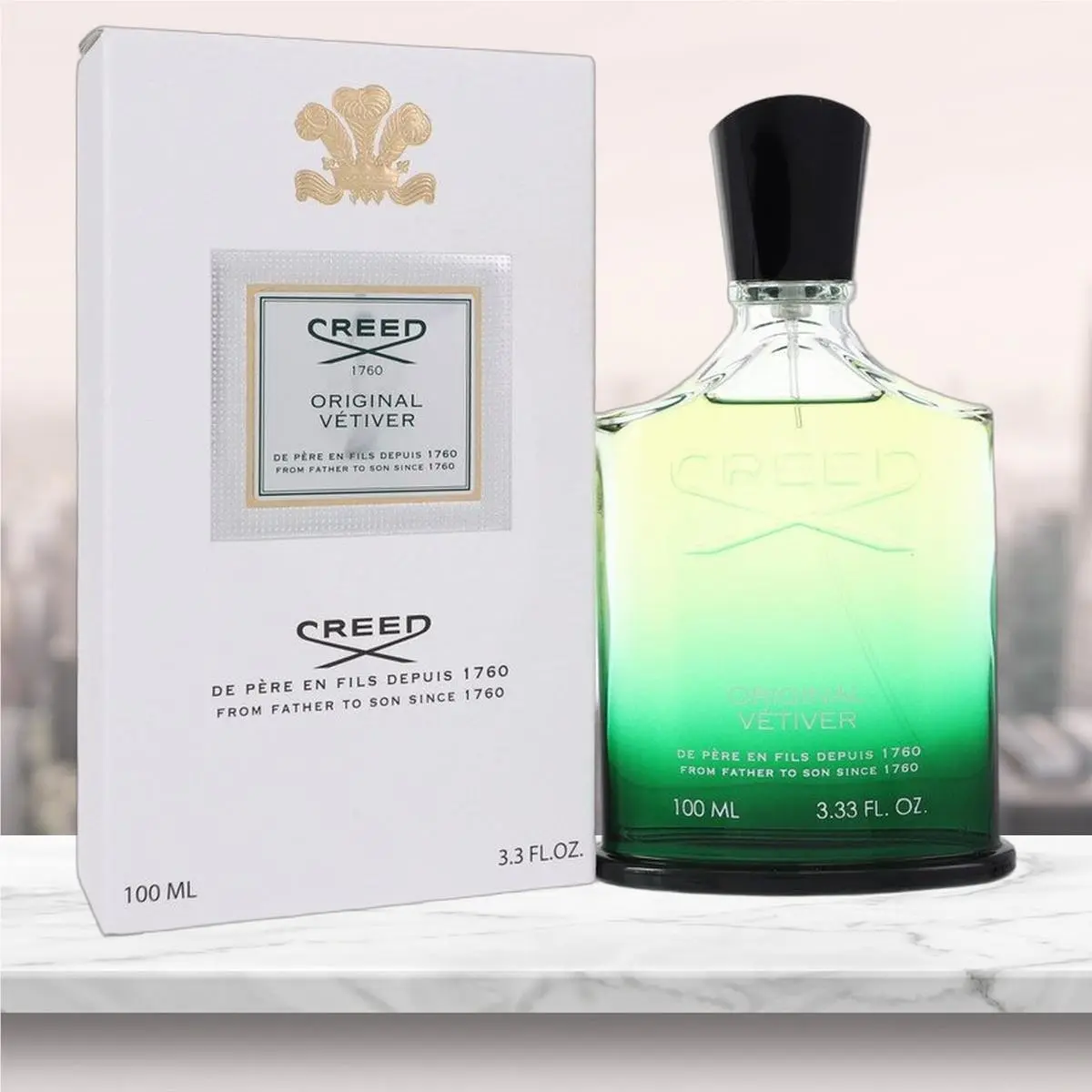 Vetiver Eau De Parfum Spray By  - 3.3 oz by Creed