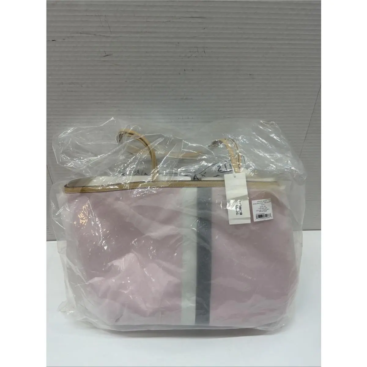 Tory Burch The Racer Tote Rose Mist