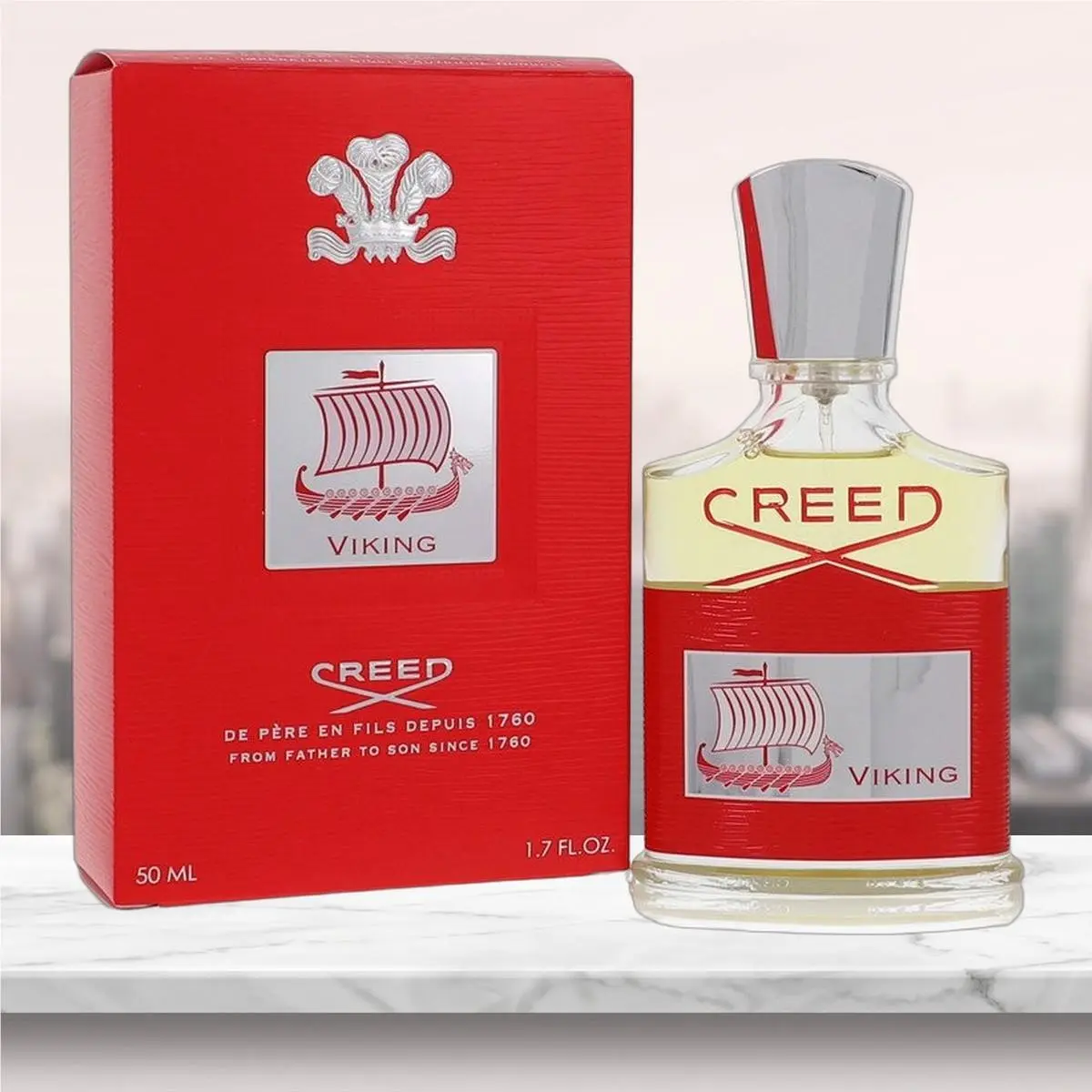 Viking Eau De Parfum Spray By  - 1.7 oz by Creed