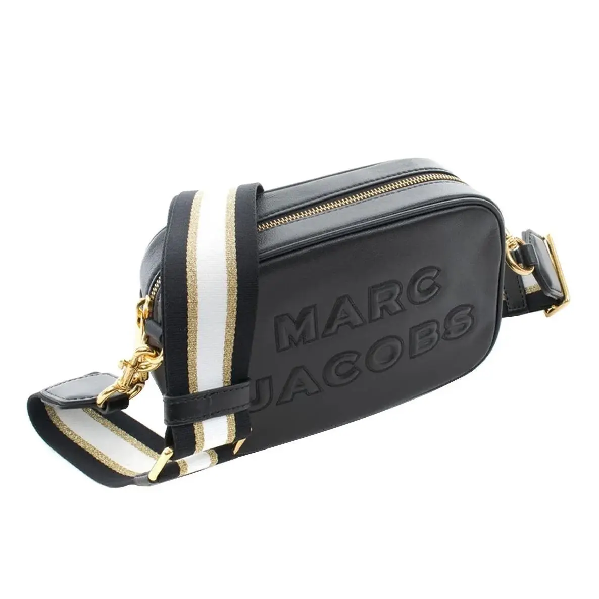 Marc Jacobs Flash Leather Camera Crossbody Bag