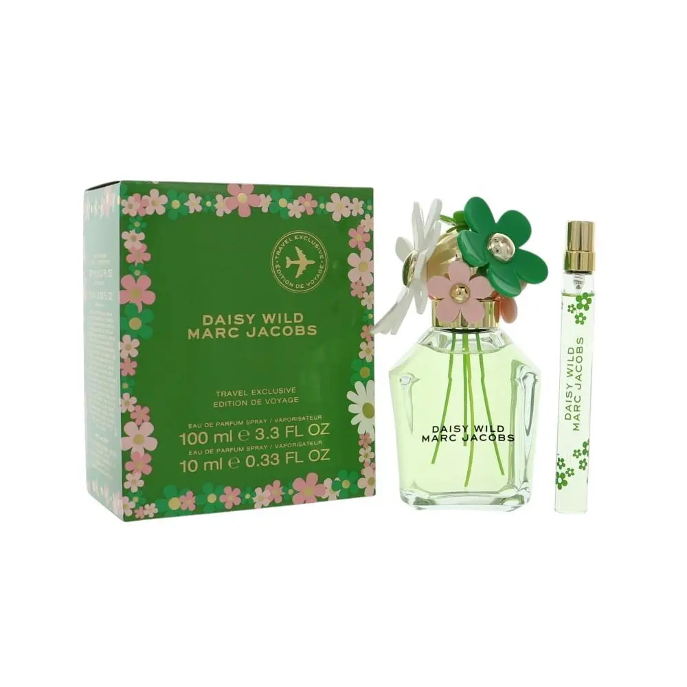 Daisy Wild by Marc Jacobs Gift Set For Women 2 Piece Gift Set For Women - 3.3