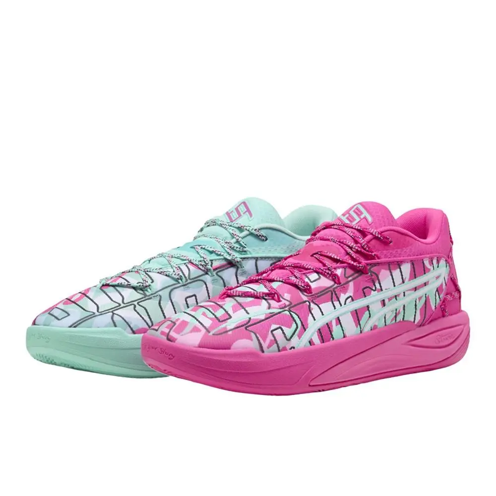 Puma shoes - PUMA Stewie 4 Timeless Basketball - 31134701 - Green 0