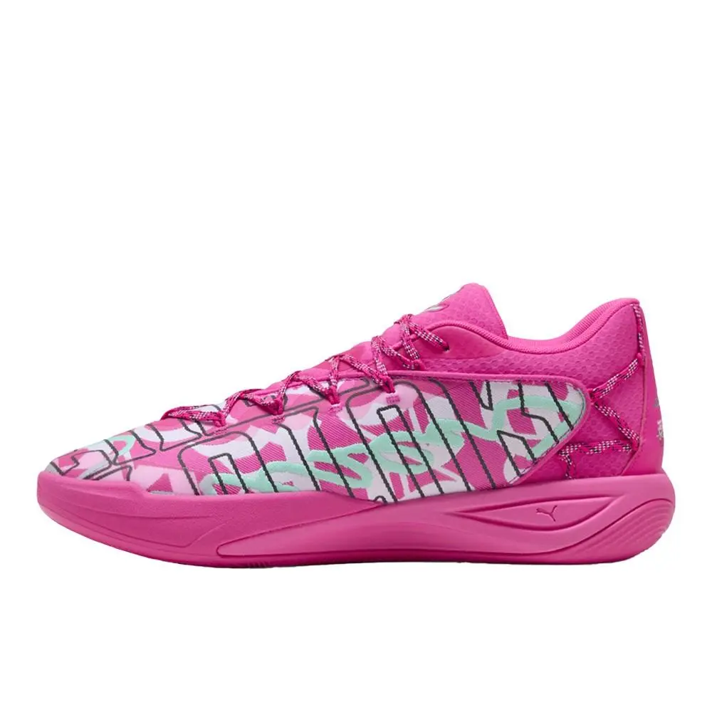 Puma shoes - PUMA Stewie 4 Timeless Basketball - 31134701 - Green 1