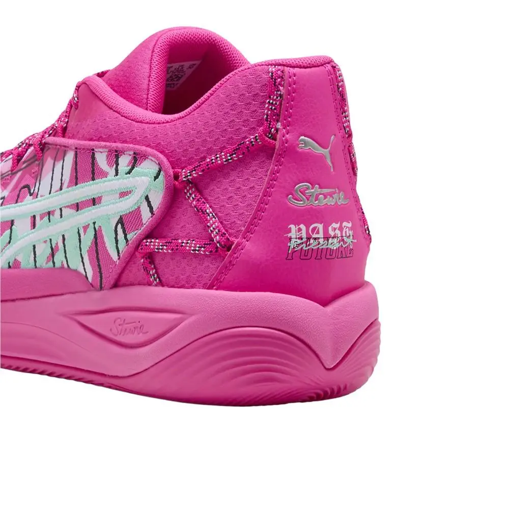 Puma shoes - PUMA Stewie 4 Timeless Basketball - 31134701 - Green 5