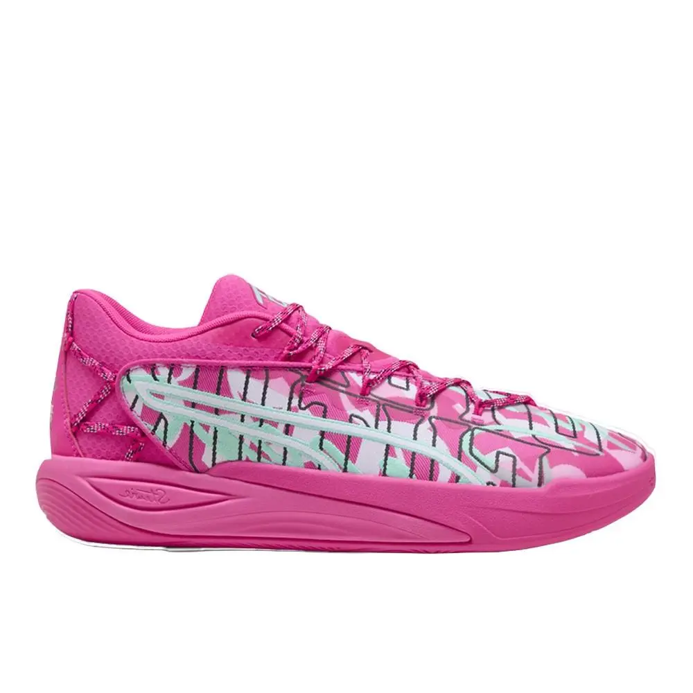 Puma shoes - PUMA Stewie 4 Timeless Basketball - 31134701 - Green 7