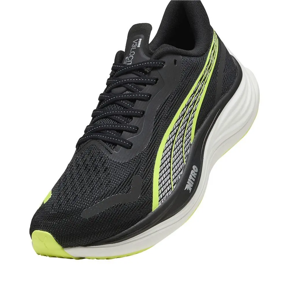 Puma shoes - PUMA Velocity Nitro 3 Running - 37774818 - Black 4