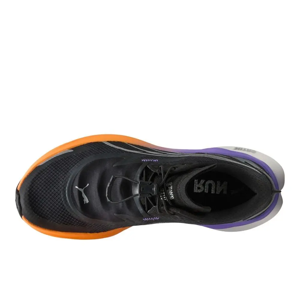 Puma shoes - PUMA Deviate Nitro 3 Water Repellent Running - 31008102 - Black 2