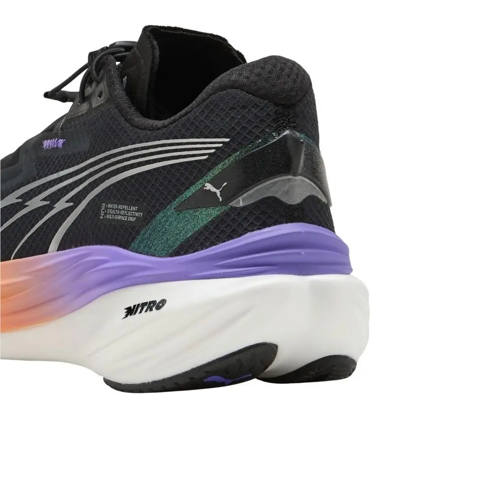 Puma shoes - PUMA Deviate Nitro 3 Water Repellent Running - 31008102 - Black 13