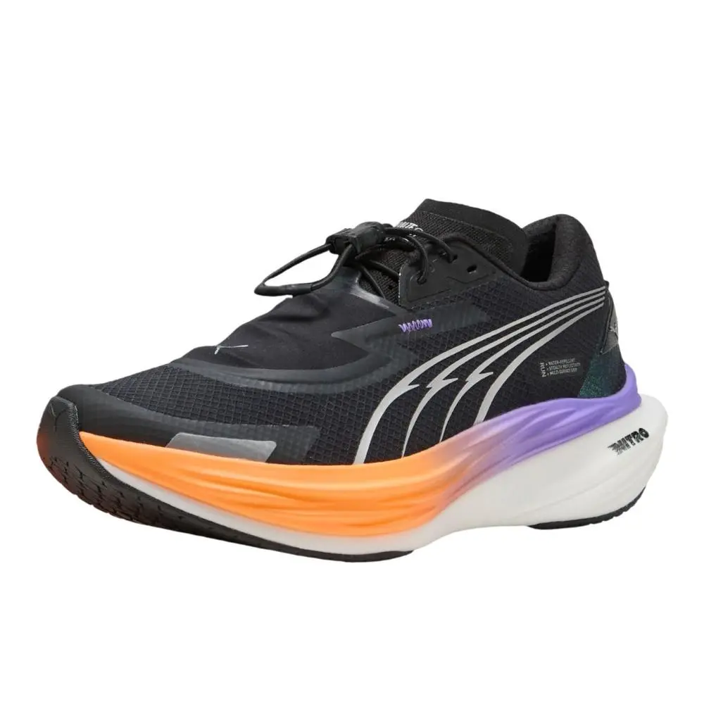 Puma shoes - PUMA Deviate Nitro 3 Water Repellent Running - 31008102 - Black 8