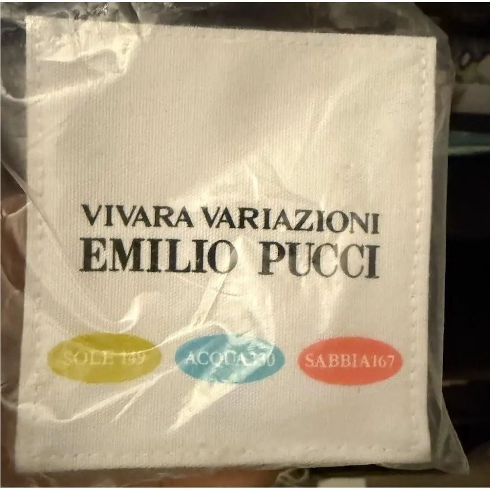 Emilio Pucci Vivara Variazioni Fragrance Set Women 3x1ml Sole Acqua Sabbia Edt