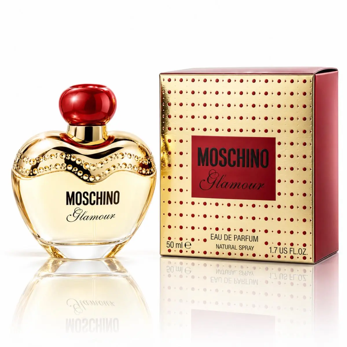 Moschino Glamour by Moschino 1.7 oz / 50 ml Eau De Parfum Spray For Women