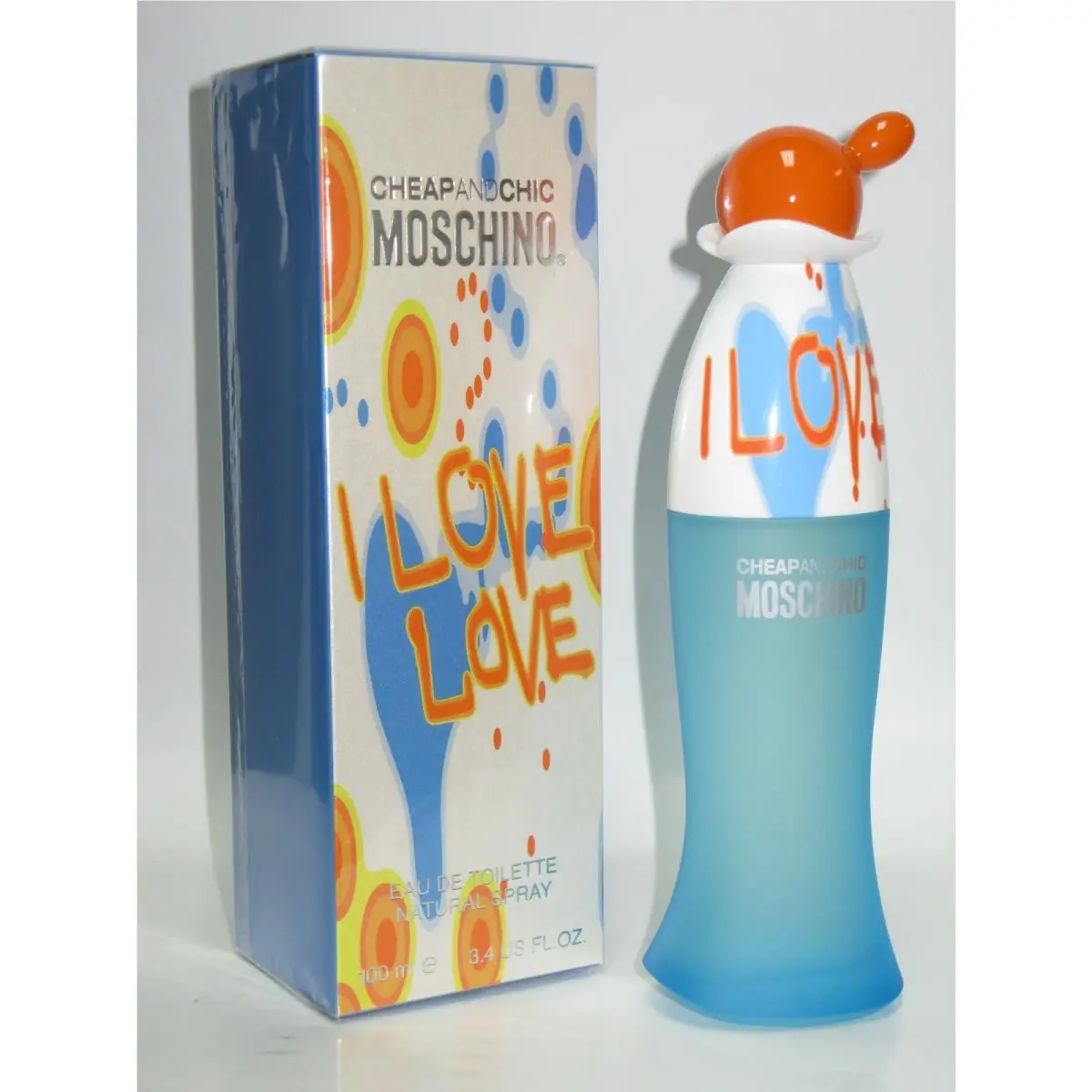 Moschino Chic I Love Love Eau de Toilette 3.4 oz / 100ml Edt