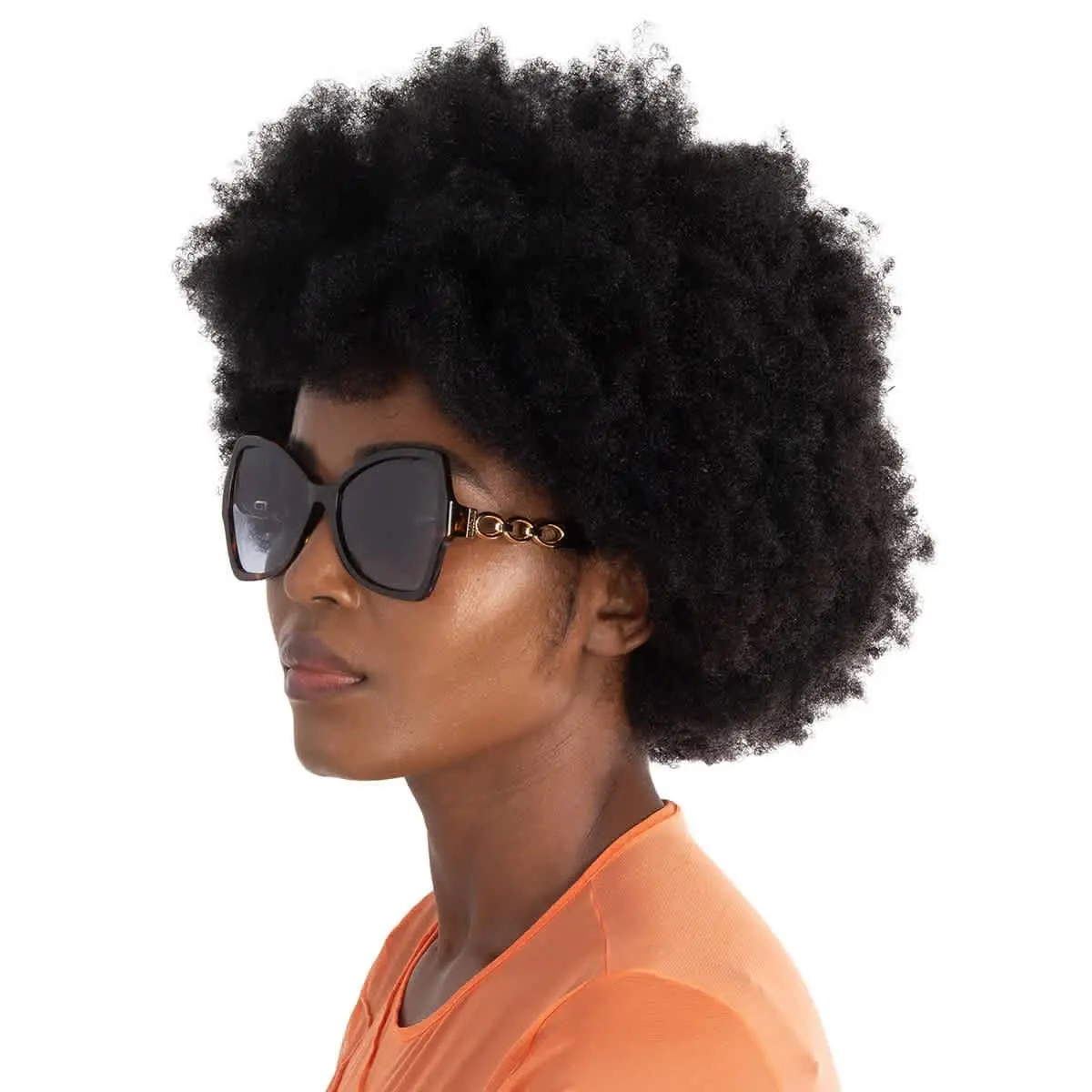 Moschino Grey Shaded Butterfly Ladies Sunglasses MOS099/S 0086/9O 54